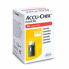 Accu-Chek FastClix 24 Lancettes