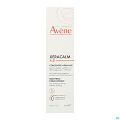    Avène XeraCalm A.D Kalmerende Concentraat, Droge zones met neiging tot atopisch eczeem, intense jeuk 40ml