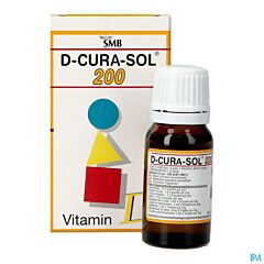 D-Cura Sol 200 IE Flacon – 10 ml