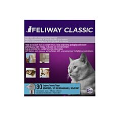 Feliway Classic Kit de Démarrage Diffuseur + Recharge 1 Mois Flacon 48ml