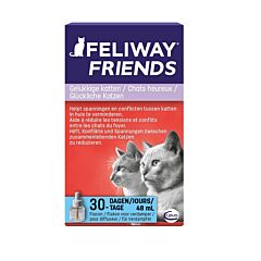 Feliway Friends Recharge 1 Mois Flacon 48ml