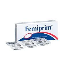 Femiprim 250mg 12 Comprimés Vaginaux