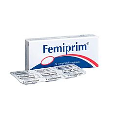Femiprim 250mg 12 Comprimés Vaginaux