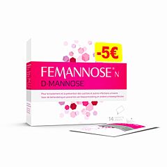 Femannose N Cystites & Infections Urinaires 14 Sachets PROMO -5€
