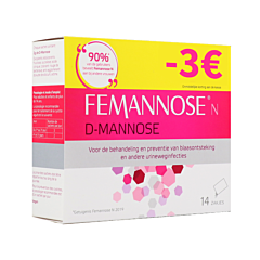 Femannose N 14 Zakjes - Promo - €3