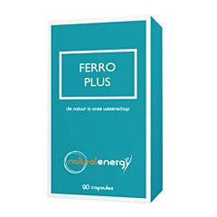 Natural Energy Ferro Plus 90 Gélules