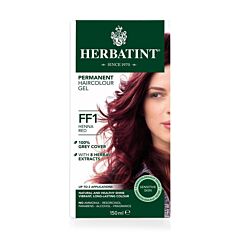 Herbatint FF1 Permanente Haarkleuring - Henna-Rood 150ml