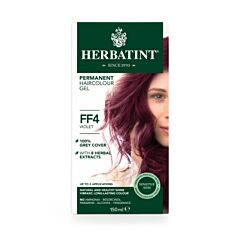 Herbatint FF4 Permanente Haarkleuring - Violet 150ml