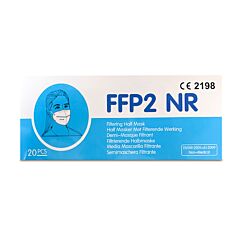 Mondmaskers FFP2 CE Gekeurd - 20 Stuks