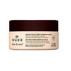 Nuxe Rêve de Miel Baume-Huile Corps Fondant au Miel 48h Pot 200ml