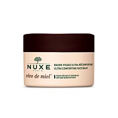 Nuxe Rêve de Miel Baume Visage Ultra-Réconfortant Pot 50ml