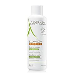 A-Derma Exomega Control Bain Apaisant Anti-Grattage - 250ml