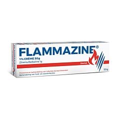 Flammazine 1% Crème Tube 50g
