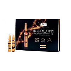 Isdin Isdinceutics Flavo-C Melatonin 30 Ampoules x 2ml