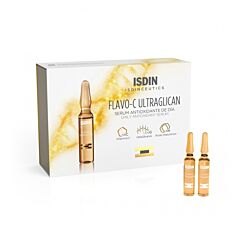 Isdin Isdinceutics Flavo-C Ultraglican 30 Ampoules x 2ml