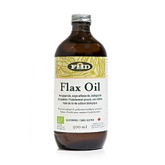Flax Oil Huile de Lin Flacon 500ml