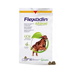 Flexadin Advanced + Boswellia Chien 30 Comprimés Masticables