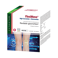 Fytostar FlexiMove MAXI Curcumine + Glucosamine 180 Tabletten