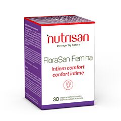 Nutrisan FloraSan Femina (Ancien Balance) 30 Capsules Végétariennes