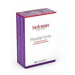 Nutrisan FloraSan Forte - 30 Capsules