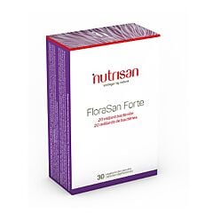 Nutrisan FloraSan Forte - 30 Gélules