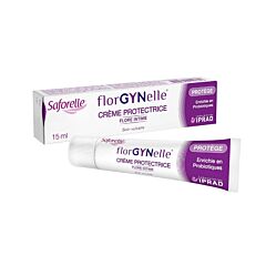 Saforelle FlorGYNelle Crème Protectrice Flore Intime Tube 15ml