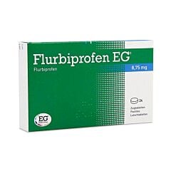 Flurbiprofen EG 8,75mg 24 Pastilles A Sucer