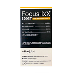 ixX Focus Boost Plantaardig 120 Capsules