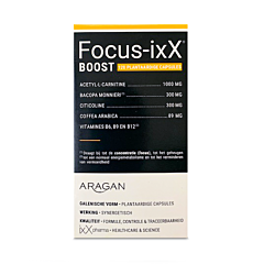 Focus-ixX Boost - 120 Gélules