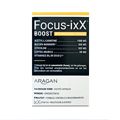 Focus-ixX Boost - 40 Capsules 