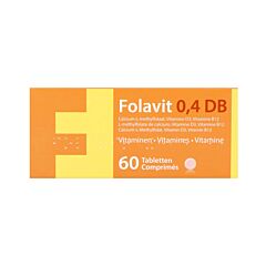 Folavit 0,4mg Db 60 Tabletten