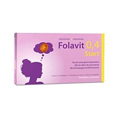 Folavit 0,4mg Start 90 Tabletten