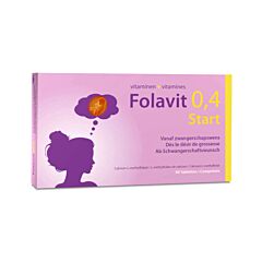 Folavit 0,4mg Start Désir de Grossesse 90 Comprimés