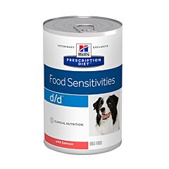 Hill's Prescription Diet Canine Food Sensitivities d/d Saumon 370g