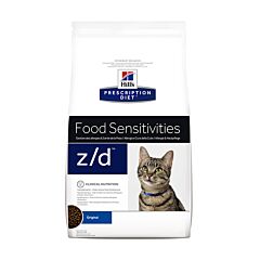 Hills Prescription Diet Food Sensitivities Z/D Kattenvoer 2kg 