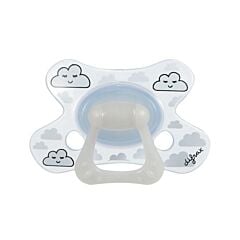 Difrax Fopspeen Natural Glow In The Dark 12M+ 1 Stuk