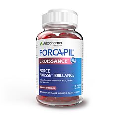 Arkopharma Forcapil Gummies Cheveux & Ongles 60 Pièces