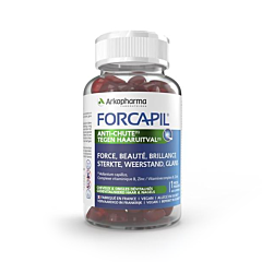 Forcapil Gommes Anti-Chute - 60 Pièces