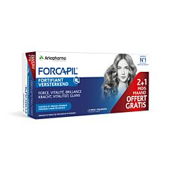 Forcapil Versterkend 180 Capsules Promo 2+1 Maand GRATIS