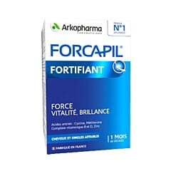 Forcapil Haar & Nagels - Versterkende Formule - 60 Capsules