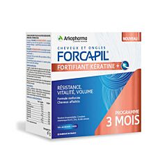 Arkopharma Forcapil Kératine+ 180 Gélules