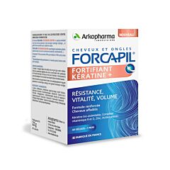 Forcapil Versterkende Keratine+ 60 Capsules