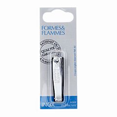 Formes & Flammes Coupe-Ongles avec Réservoir Réf.62 - 1 Pièce