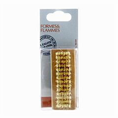 Formes & Flammes Brosse Ongles Soie Naturelle Réf.200 - 1 Pièce