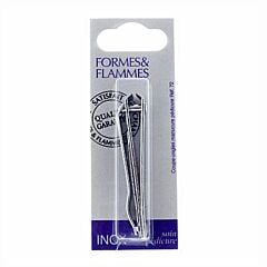 Gilbert Formes & Flammes Inox Nagelknipper Groot 1 Stuk