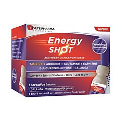 Forté Pharma Energy Shot 6x60ml