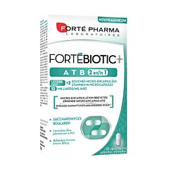 Forté Pharma Fortébiotic+ATB 2-in-1 10 V-Capsules