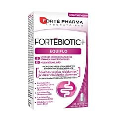 Forté Pharma Fortébiotic+ Equiflo 30 V-Capsules