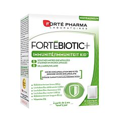 Forté Pharma FortéBiotic+ Immuniteit Kid Vanille 14 Zakjes