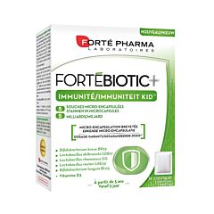 Forté Pharma FortéBiotic+ Immunité Kid Goût Vanille 14 Sachets